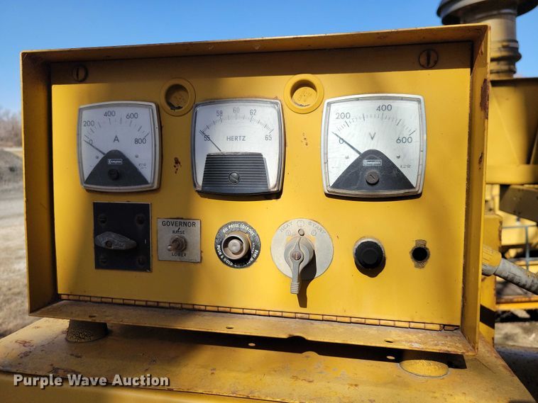 image for item EA2868 Caterpillar D398 generator