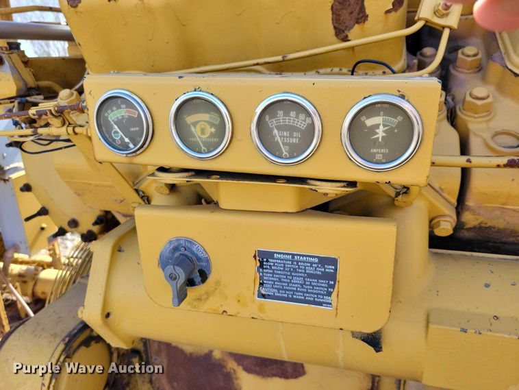 image for item EA2868 Caterpillar D398 generator