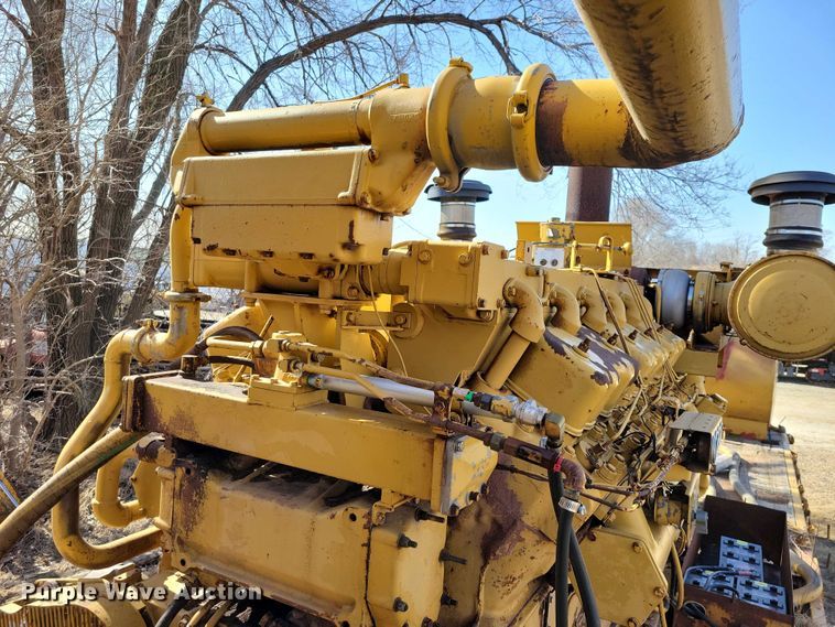 image for item EA2868 Caterpillar D398 generator