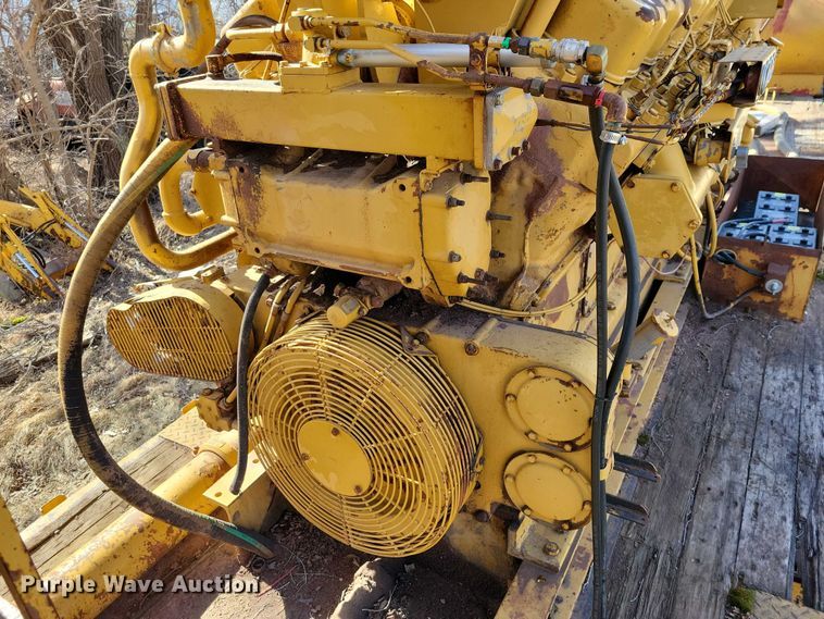 image for item EA2868 Caterpillar D398 generator