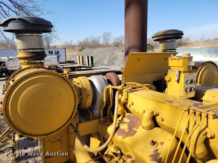 image for item EA2868 Caterpillar D398 generator