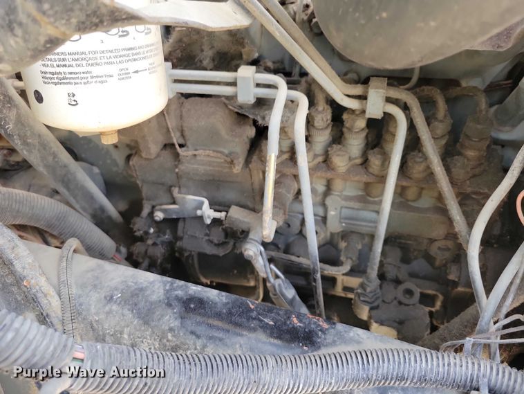 image for item EA2869 1991 Ford F800 bucket truck