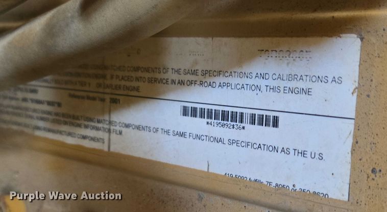 image for item EB1282 1998 Caterpillar D6R LGP dozer