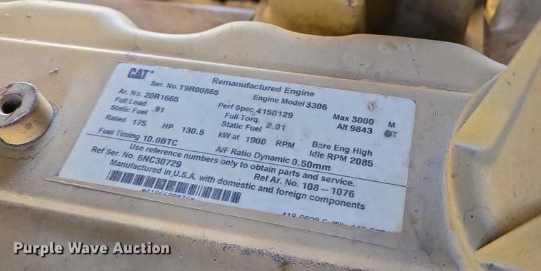 image for item EB1282 1998 Caterpillar D6R LGP dozer