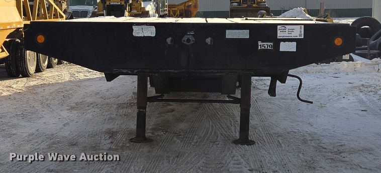 image for item EB1284 2007 Felling FT50 drop deck equipment trailer