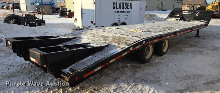 image for item EB1284 2007 Felling FT50 drop deck equipment trailer