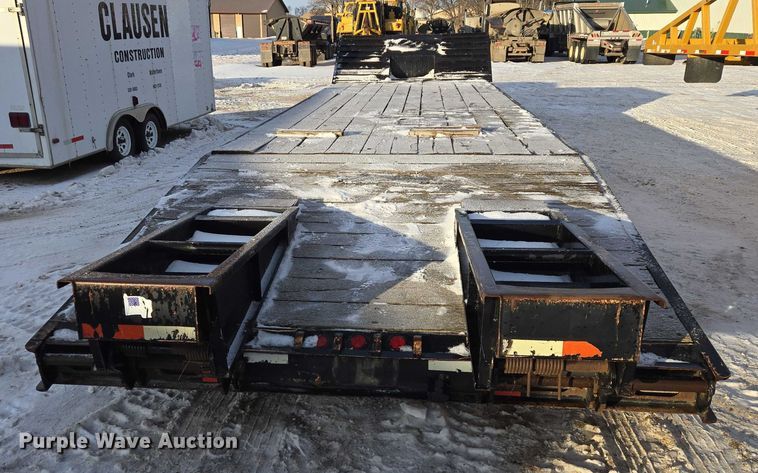 image for item EB1284 2007 Felling FT50 drop deck equipment trailer