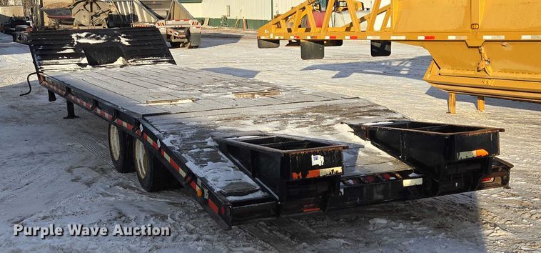 image for item EB1284 2007 Felling FT50 drop deck equipment trailer