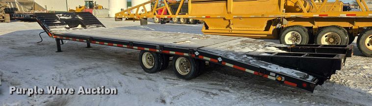 image for item EB1284 2007 Felling FT50 drop deck equipment trailer
