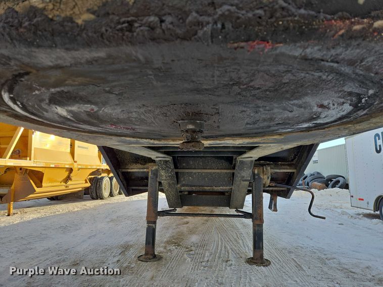 image for item EB1284 2007 Felling FT50 drop deck equipment trailer