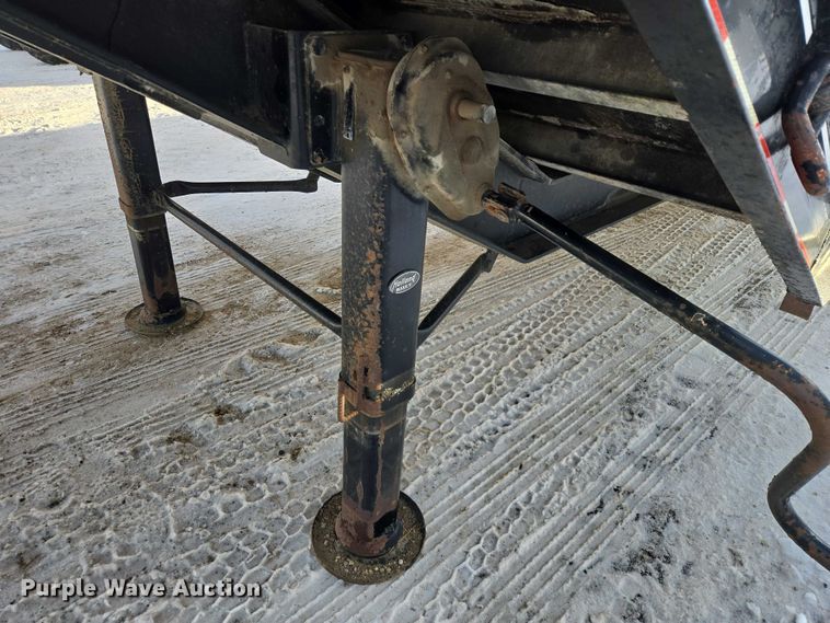 image for item EB1284 2007 Felling FT50 drop deck equipment trailer