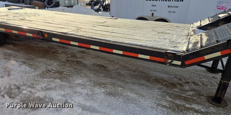 image for item EB1284 2007 Felling FT50 drop deck equipment trailer