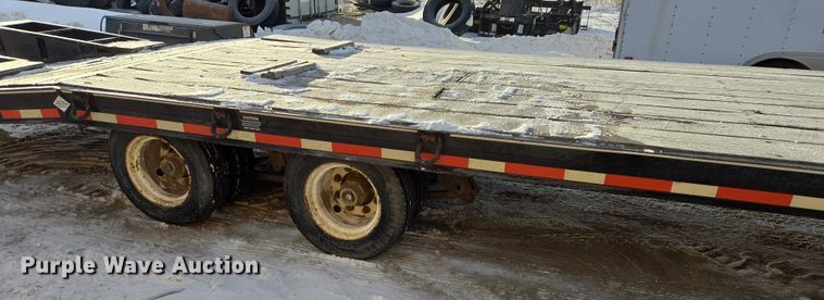 image for item EB1284 2007 Felling FT50 drop deck equipment trailer