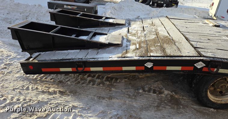 image for item EB1284 2007 Felling FT50 drop deck equipment trailer