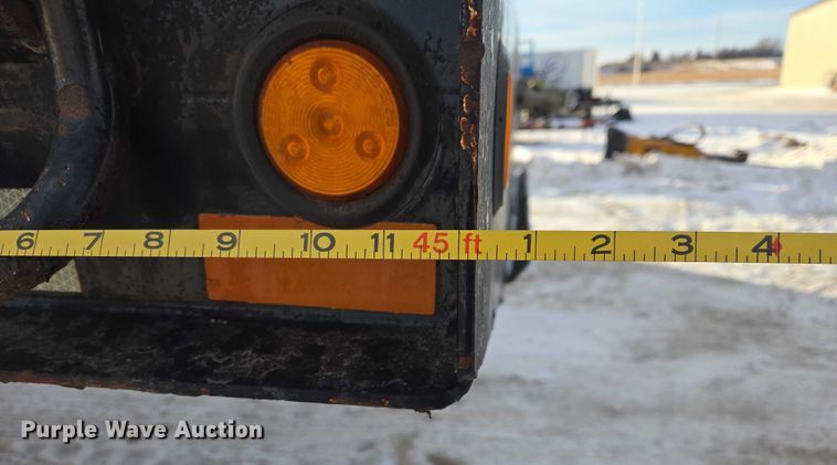 image for item EB1284 2007 Felling FT50 drop deck equipment trailer