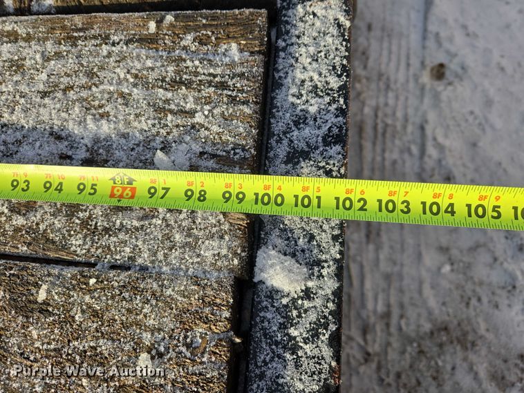 image for item EB1284 2007 Felling FT50 drop deck equipment trailer