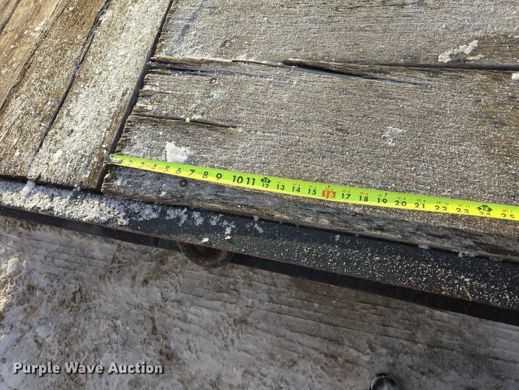 image for item EB1284 2007 Felling FT50 drop deck equipment trailer