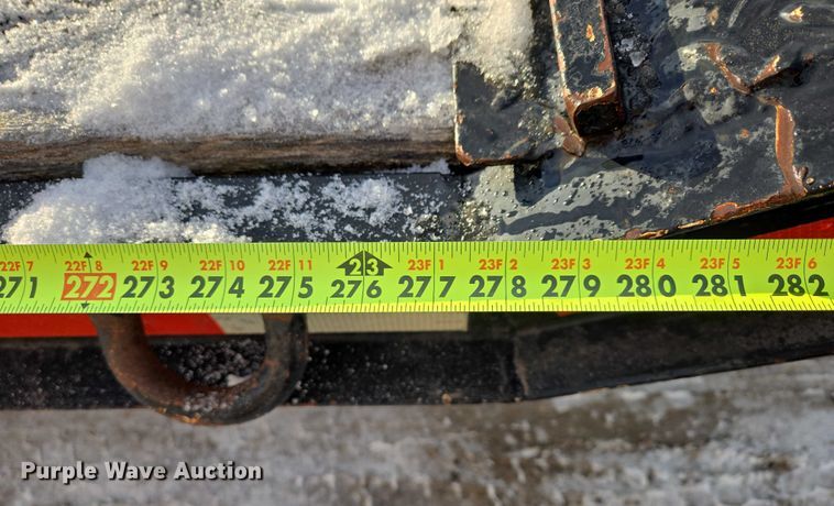 image for item EB1284 2007 Felling FT50 drop deck equipment trailer