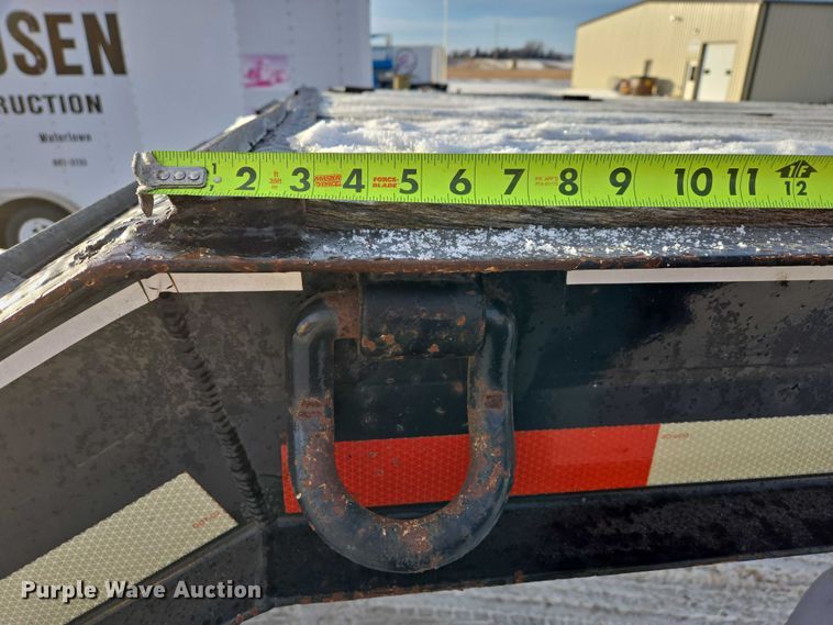 image for item EB1284 2007 Felling FT50 drop deck equipment trailer