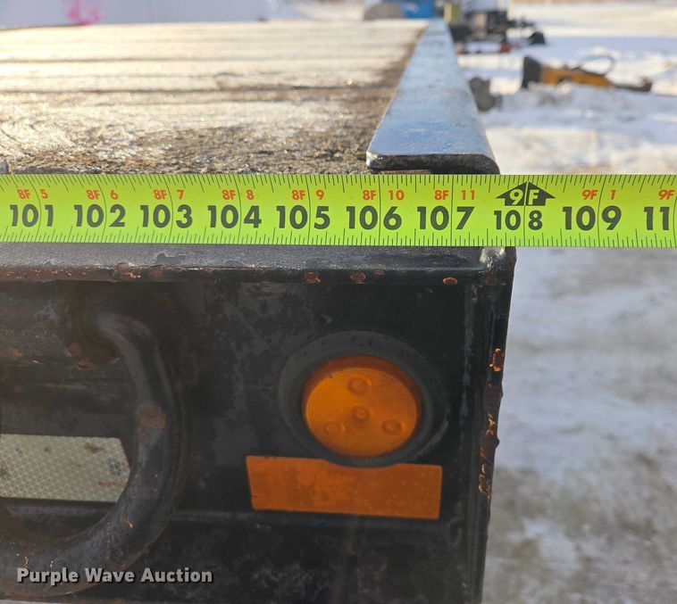 image for item EB1284 2007 Felling FT50 drop deck equipment trailer