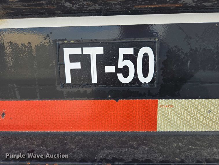 image for item EB1284 2007 Felling FT50 drop deck equipment trailer