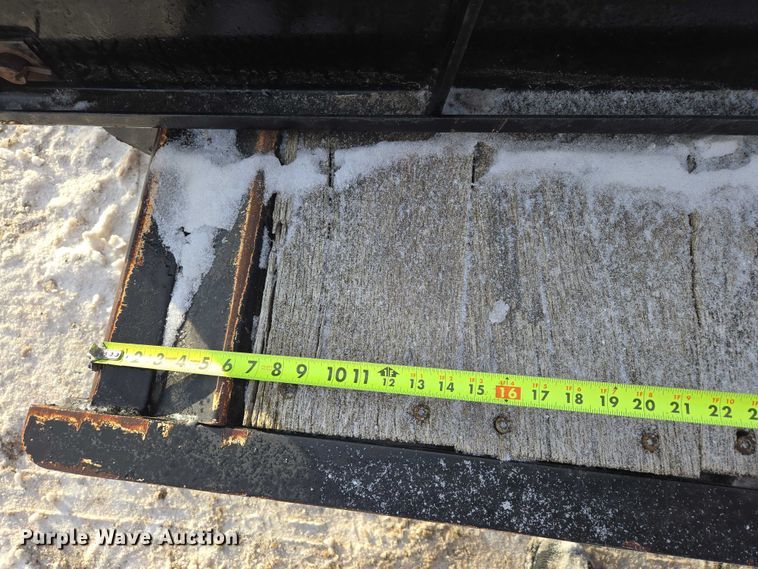 image for item EB1284 2007 Felling FT50 drop deck equipment trailer