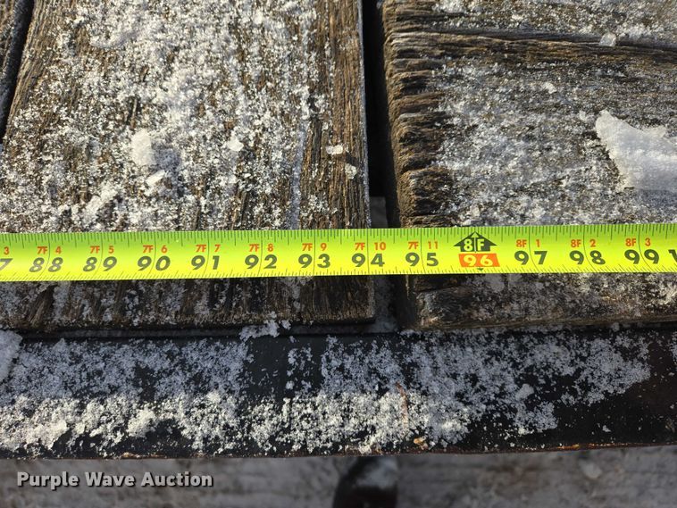 image for item EB1284 2007 Felling FT50 drop deck equipment trailer