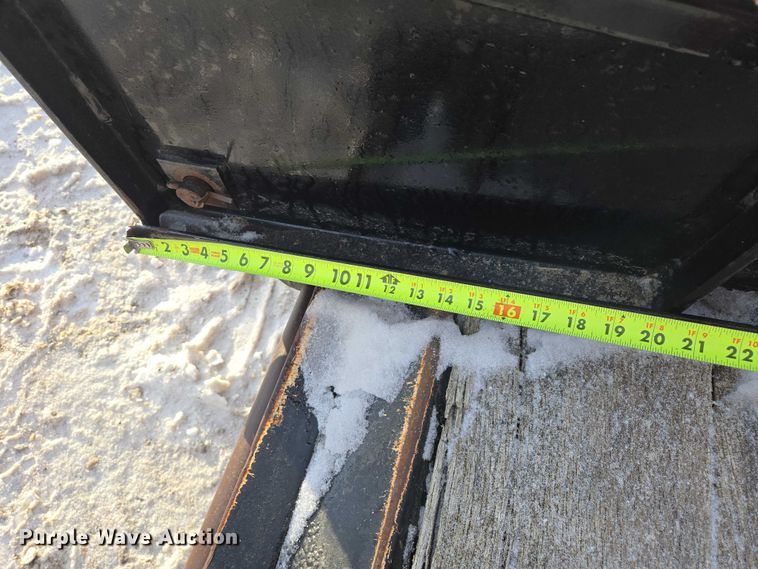 image for item EB1284 2007 Felling FT50 drop deck equipment trailer