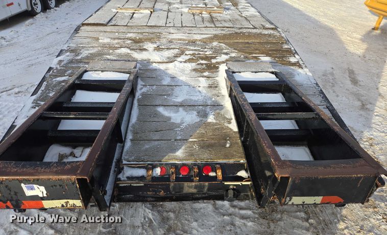 image for item EB1284 2007 Felling FT50 drop deck equipment trailer