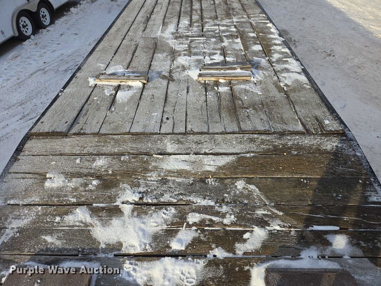 image for item EB1284 2007 Felling FT50 drop deck equipment trailer