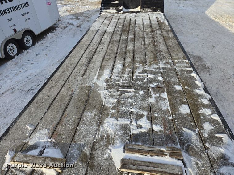 image for item EB1284 2007 Felling FT50 drop deck equipment trailer