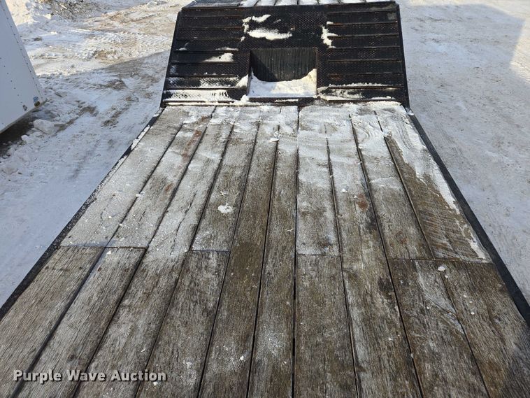 image for item EB1284 2007 Felling FT50 drop deck equipment trailer