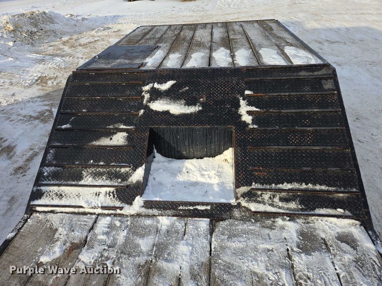 image for item EB1284 2007 Felling FT50 drop deck equipment trailer