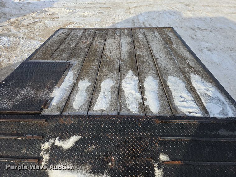 image for item EB1284 2007 Felling FT50 drop deck equipment trailer