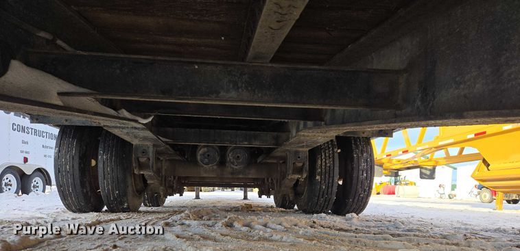 image for item EB1284 2007 Felling FT50 drop deck equipment trailer