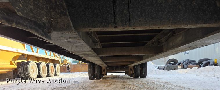 image for item EB1284 2007 Felling FT50 drop deck equipment trailer