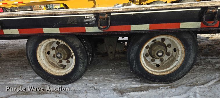 image for item EB1284 2007 Felling FT50 drop deck equipment trailer