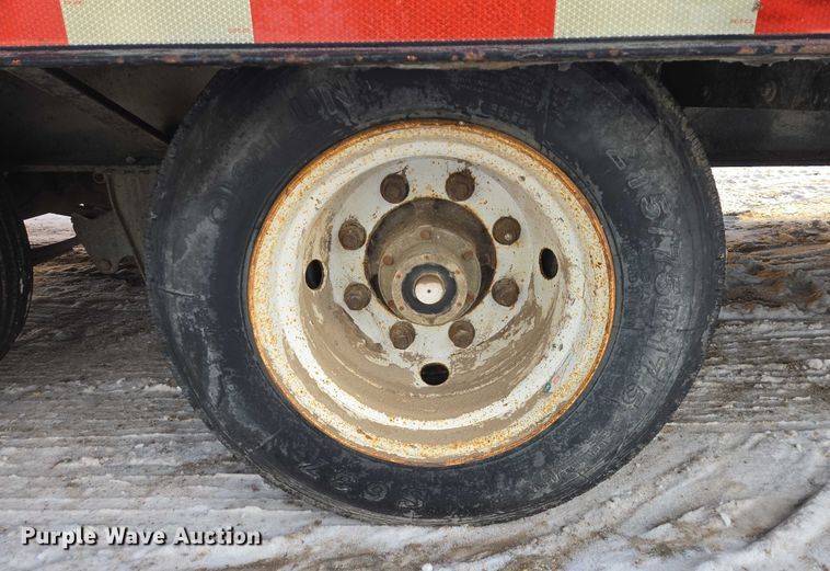 image for item EB1284 2007 Felling FT50 drop deck equipment trailer