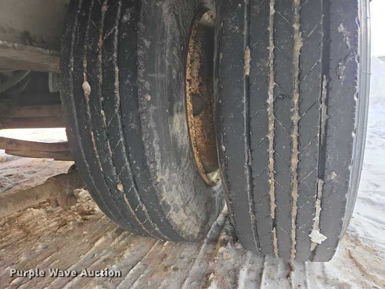 image for item EB1284 2007 Felling FT50 drop deck equipment trailer