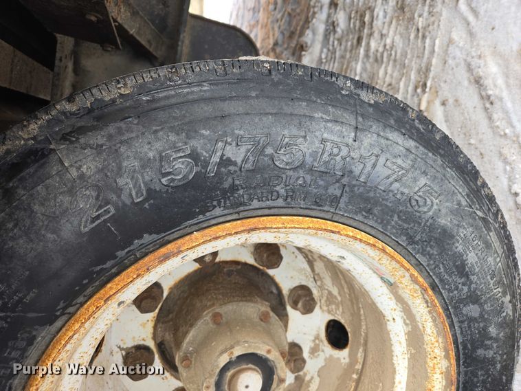 image for item EB1284 2007 Felling FT50 drop deck equipment trailer