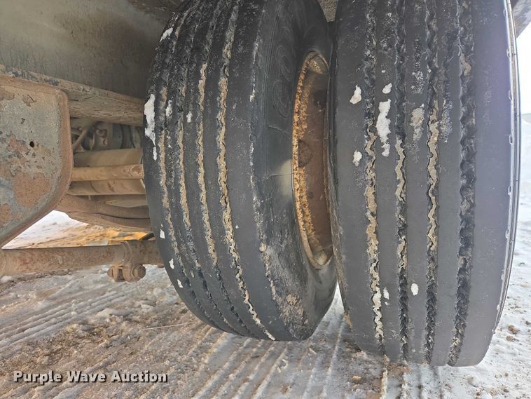 image for item EB1284 2007 Felling FT50 drop deck equipment trailer