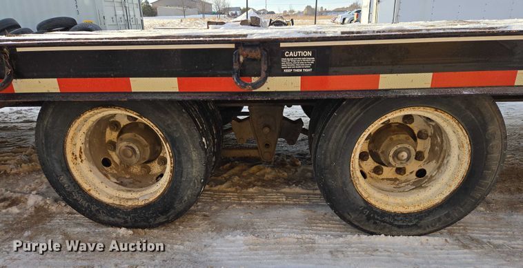 image for item EB1284 2007 Felling FT50 drop deck equipment trailer