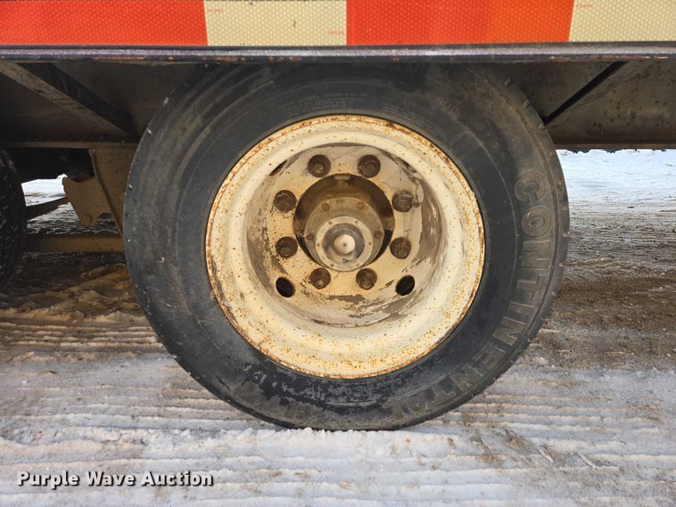 image for item EB1284 2007 Felling FT50 drop deck equipment trailer