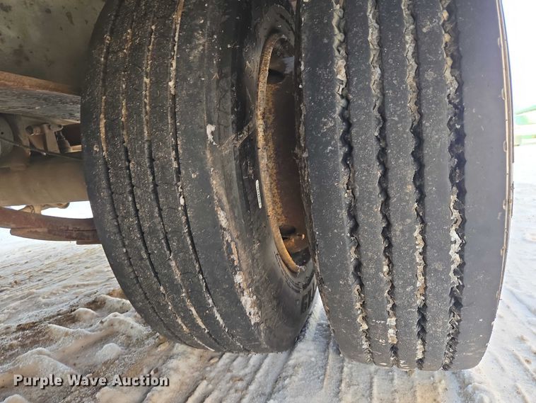 image for item EB1284 2007 Felling FT50 drop deck equipment trailer