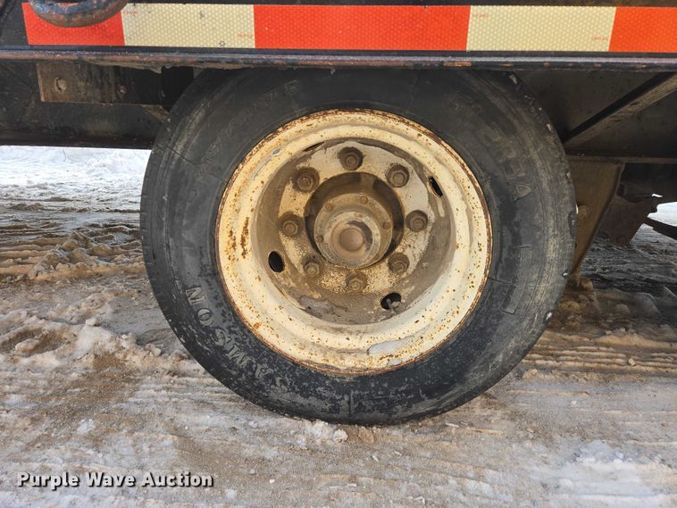 image for item EB1284 2007 Felling FT50 drop deck equipment trailer