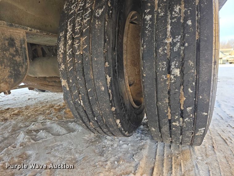 image for item EB1284 2007 Felling FT50 drop deck equipment trailer