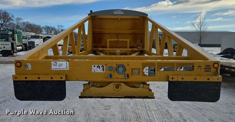 image for item EB1285 2008 R Way Trailer T5123QUAD bottom dump trailer