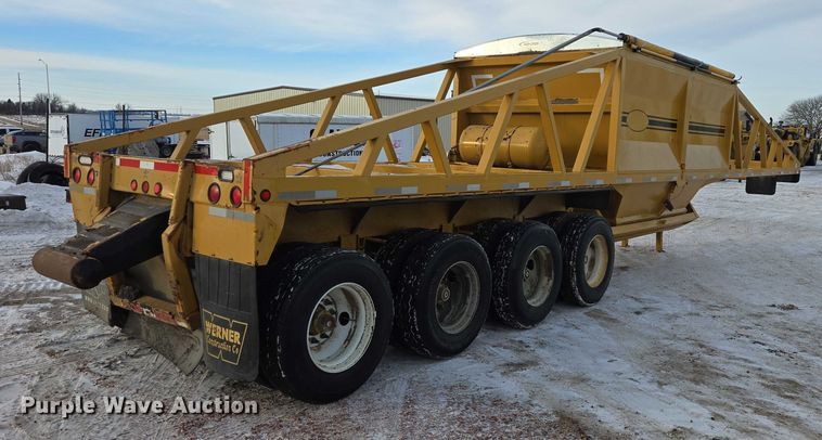 image for item EB1285 2008 R Way Trailer T5123QUAD bottom dump trailer