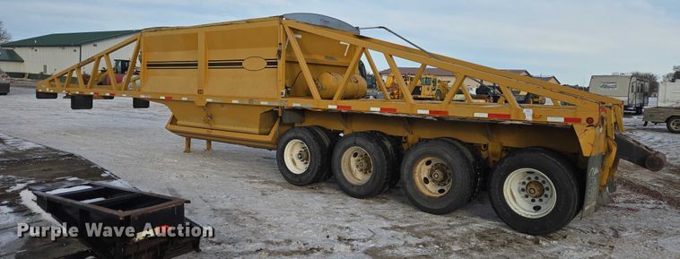 image for item EB1285 2008 R Way Trailer T5123QUAD bottom dump trailer