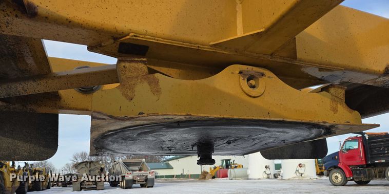 image for item EB1285 2008 R Way Trailer T5123QUAD bottom dump trailer